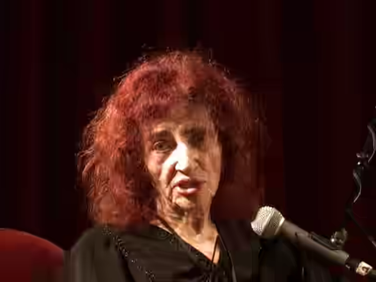 Peggy Parnass (Standbild)